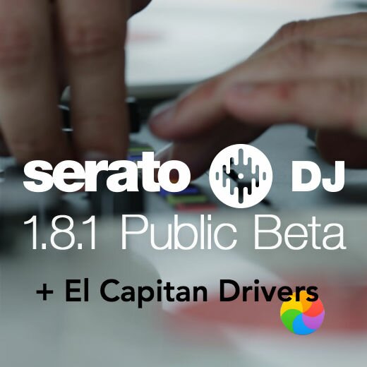 Доступна новая бета-версия программы Serato DJ 1.8.1