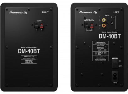 Pioneer DJ DM-40-BT